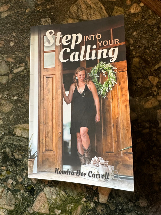 Pre-Sale STEP INTO YOUR CALLING