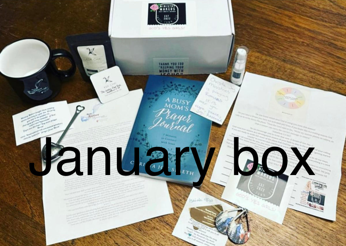 One time trial-Ministry Makers Surprise subscription boxes